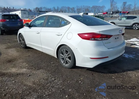 2017 Hyundai Elantra Se from USA, damaged, VIN 5NPD84LFXHH019266